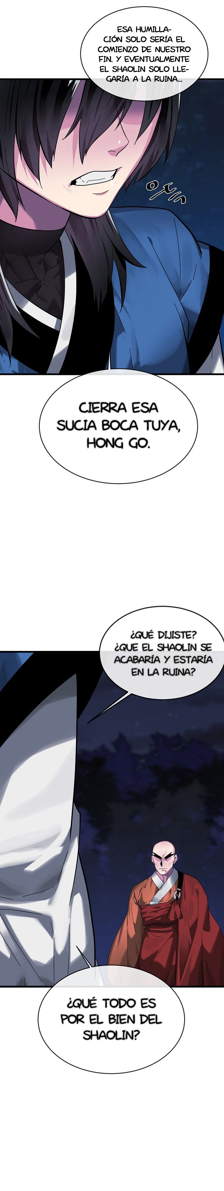 Regresión en el Monte Hua Capitulo 204 página 14