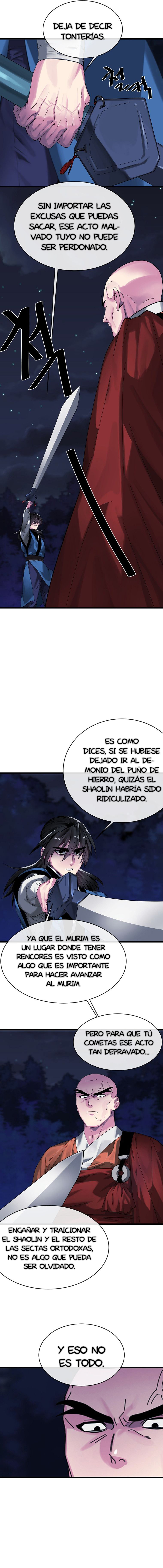 Regresión en el Monte Hua Capitulo 204 página 15