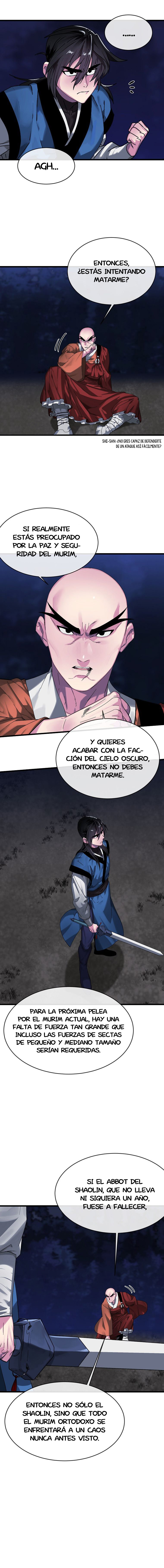 Regresión en el Monte Hua Capitulo 204 página 19