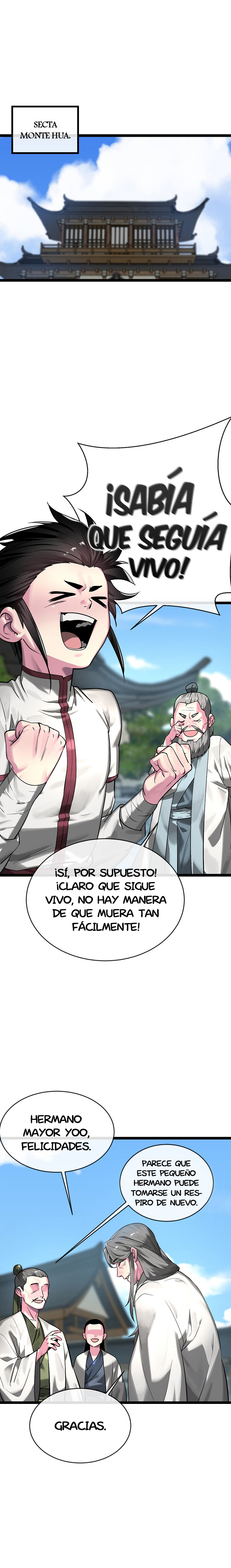 Regresión en el Monte Hua Capitulo 204 página 2