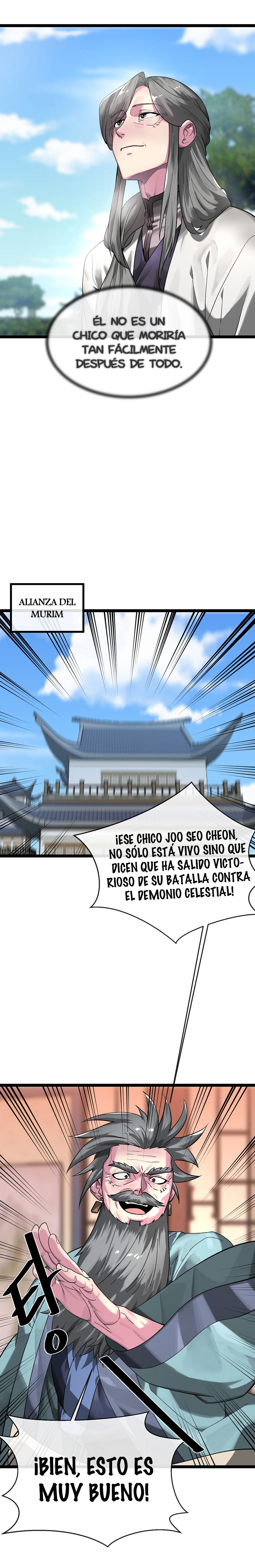 Regresión en el Monte Hua Capitulo 204 página 3
