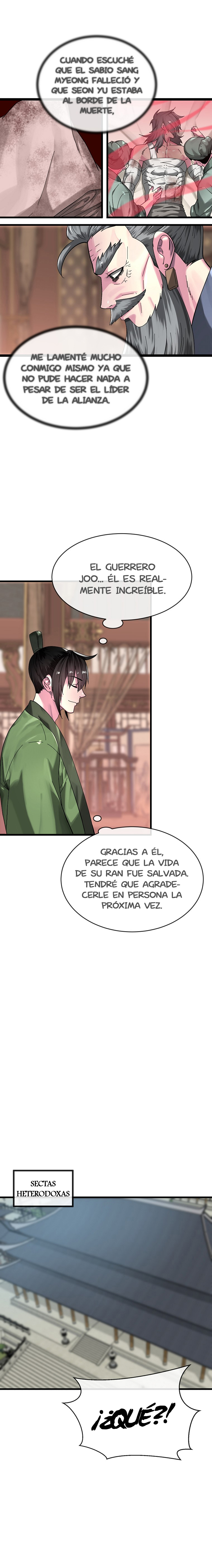 Regresión en el Monte Hua Capitulo 204 página 4