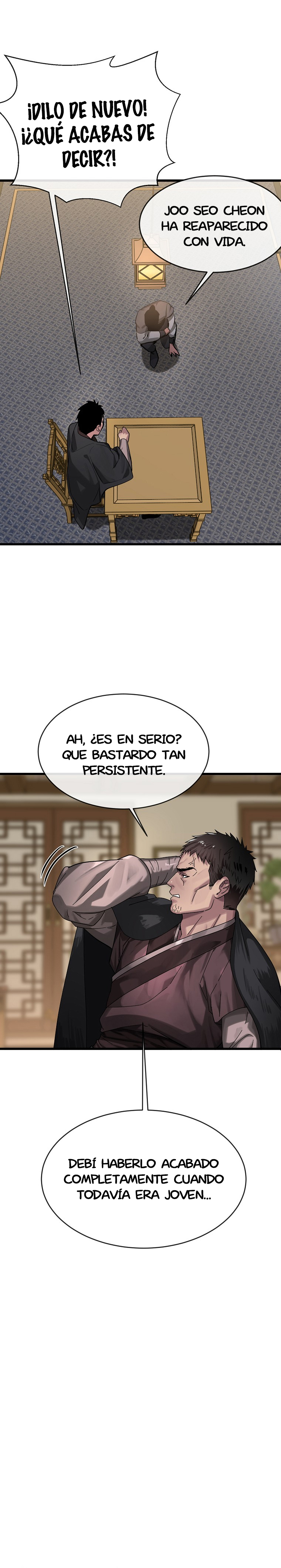 Regresión en el Monte Hua Capitulo 204 página 5