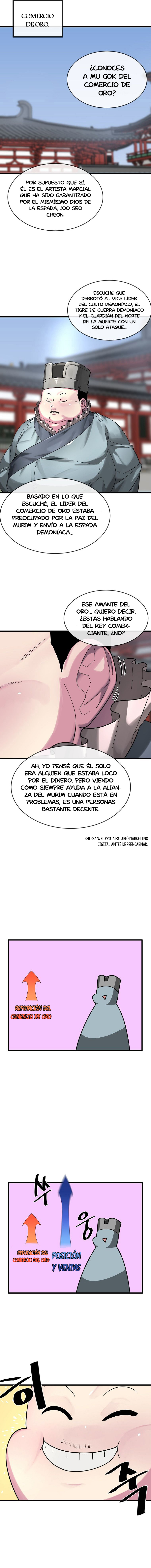 Regresión en el Monte Hua Capitulo 204 página 6