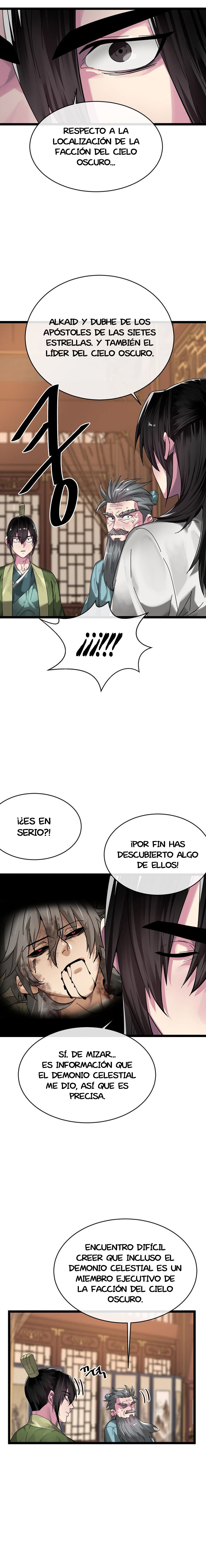 Regresión en el Monte Hua Capitulo 205 página 10