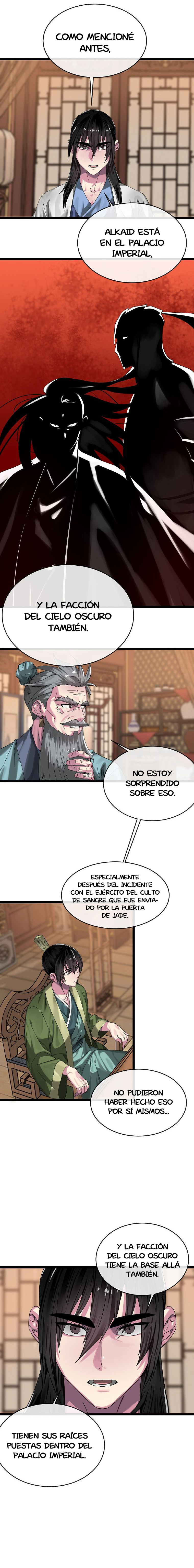 Regresión en el Monte Hua Capitulo 205 página 11