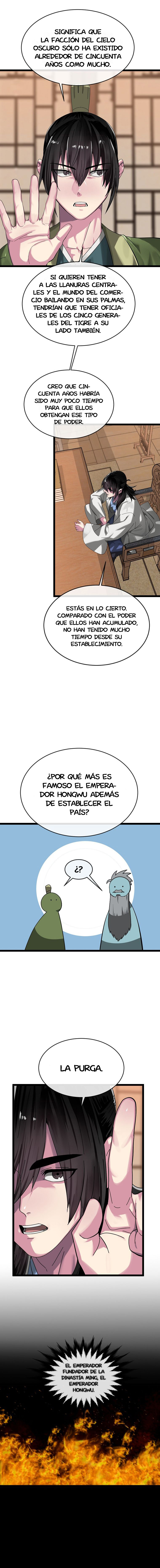 Regresión en el Monte Hua Capitulo 205 página 13