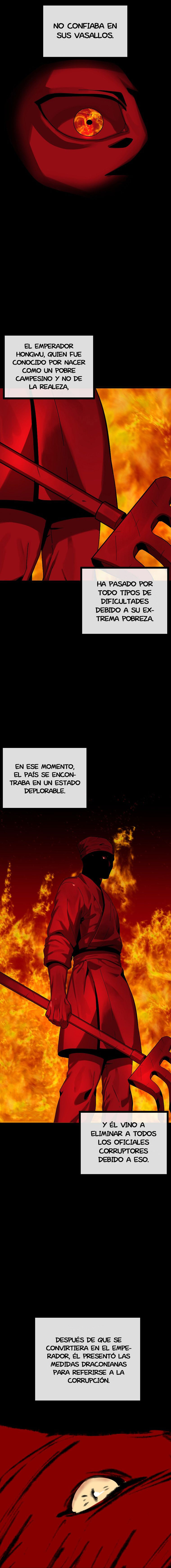 Regresión en el Monte Hua Capitulo 205 página 14