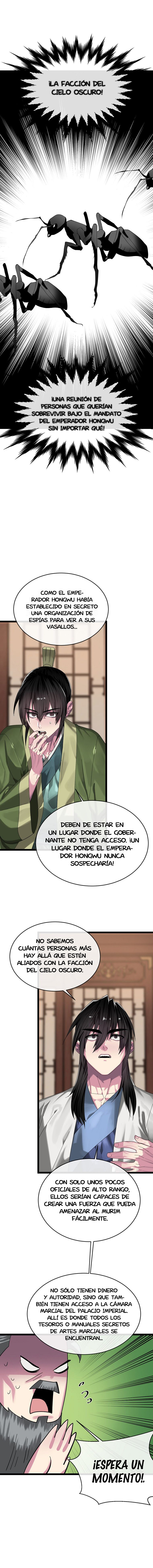Regresión en el Monte Hua Capitulo 205 página 16