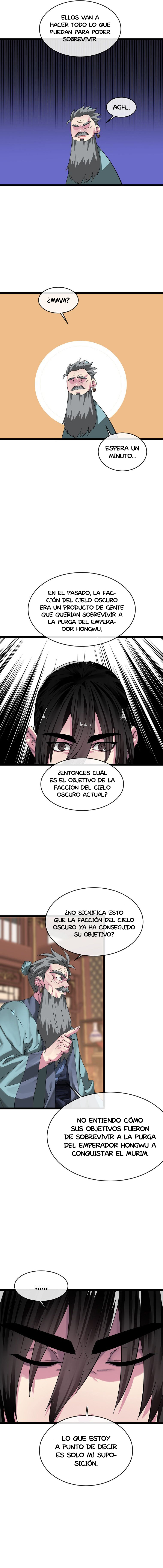 Regresión en el Monte Hua Capitulo 205 página 18