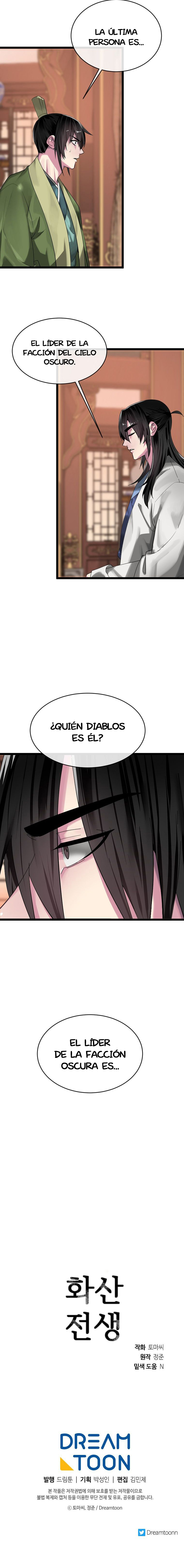 Regresión en el Monte Hua Capitulo 205 página 20