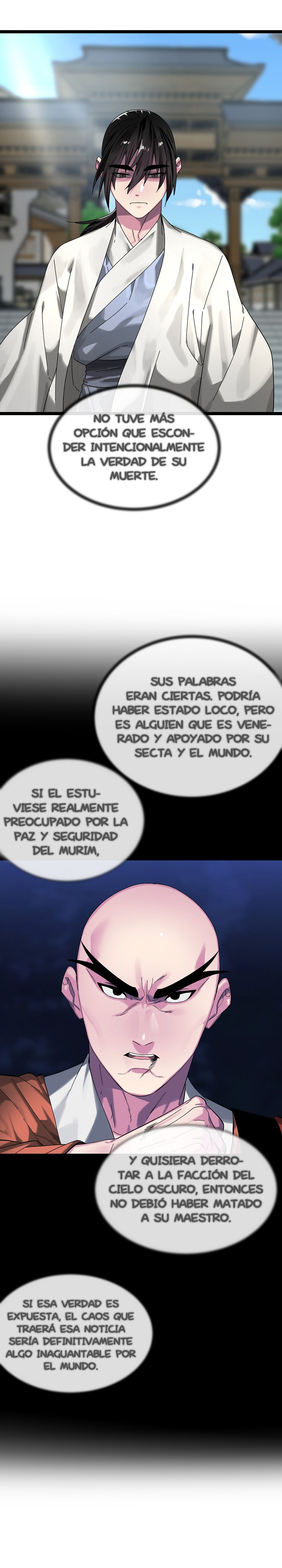 Regresión en el Monte Hua Capitulo 205 página 3