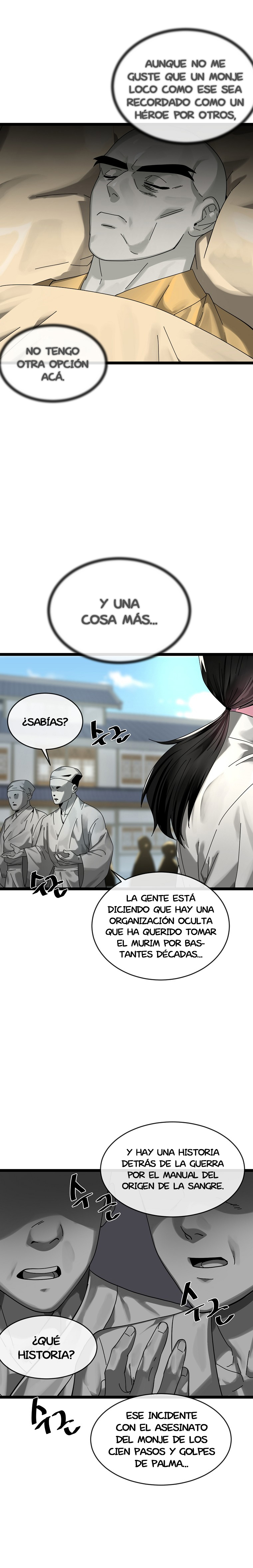 Regresión en el Monte Hua Capitulo 205 página 4