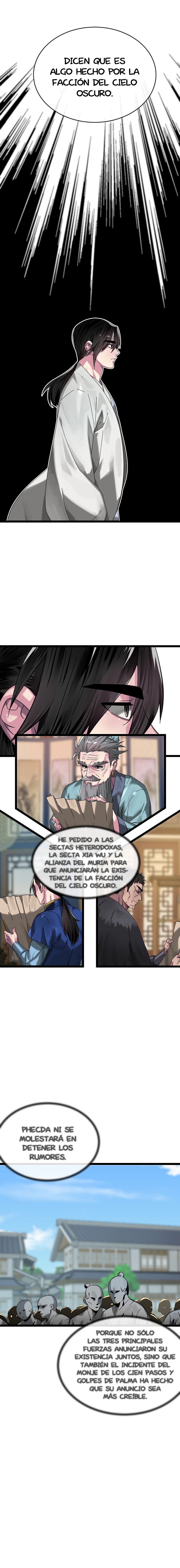 Regresión en el Monte Hua Capitulo 205 página 5
