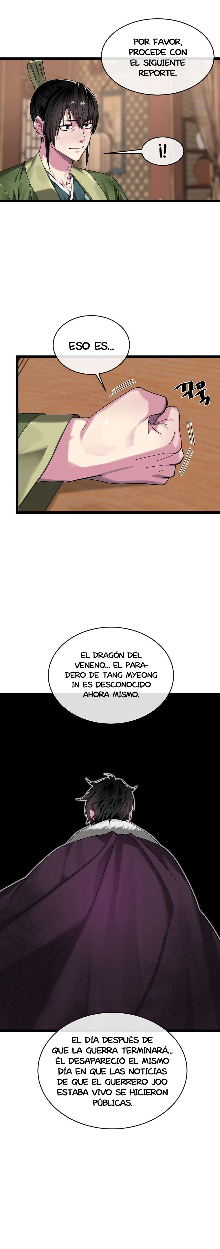 Regresión en el Monte Hua Capitulo 205 página 8