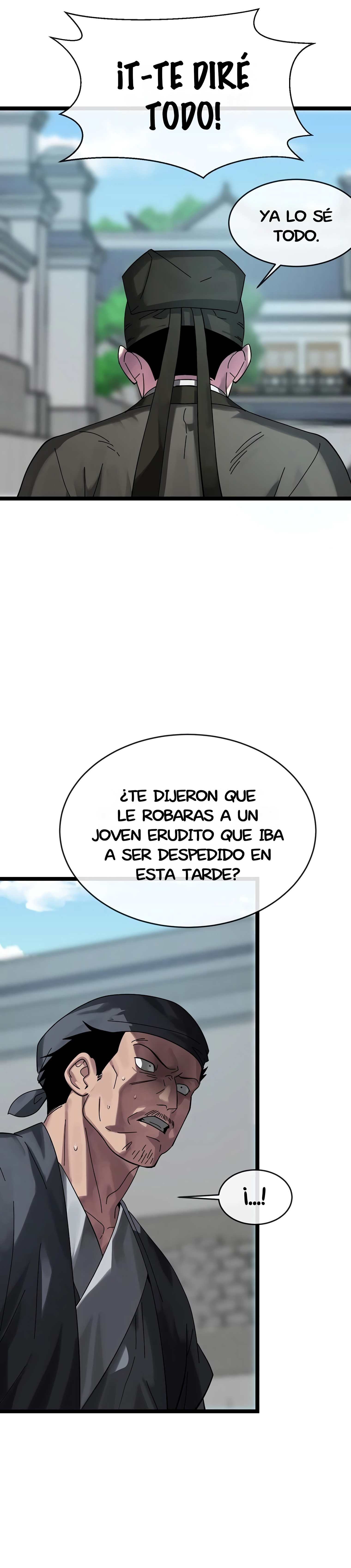 Regresión en el Monte Hua Capitulo 206 página 12