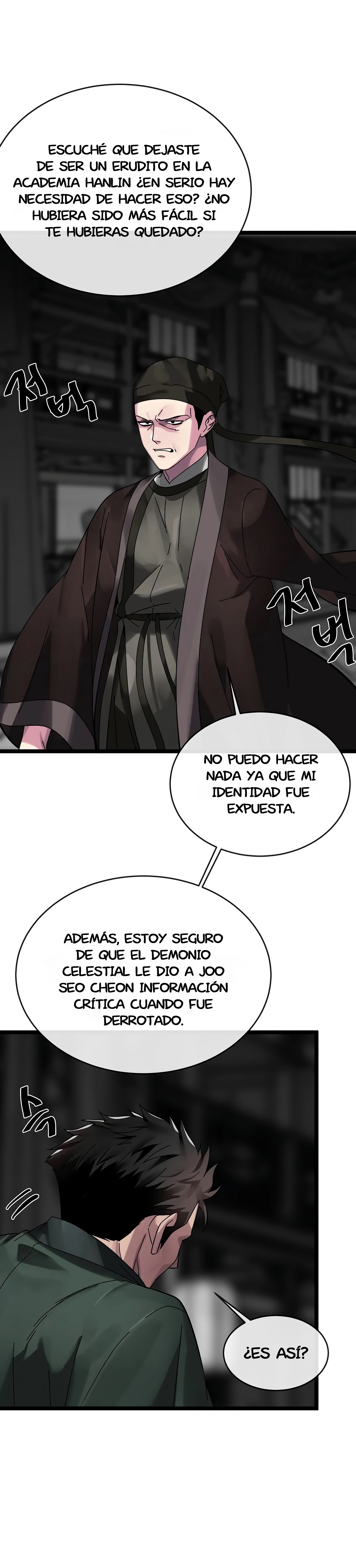 Regresión en el Monte Hua Capitulo 206 página 18