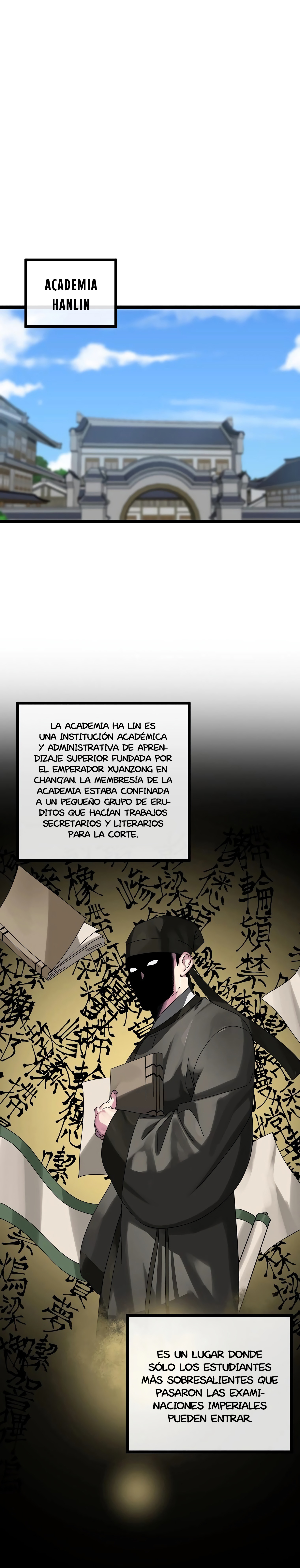 Regresión en el Monte Hua Capitulo 206 página 2