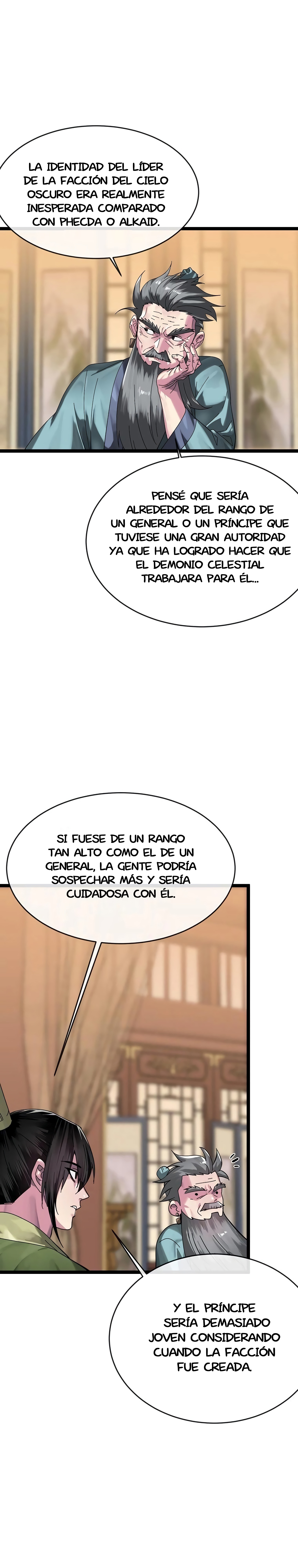 Regresión en el Monte Hua Capitulo 206 página 32