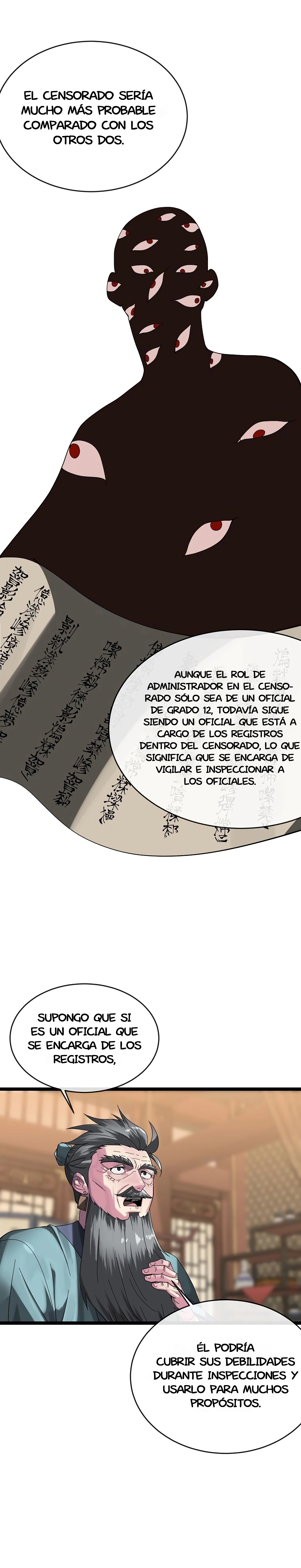 Regresión en el Monte Hua Capitulo 206 página 33