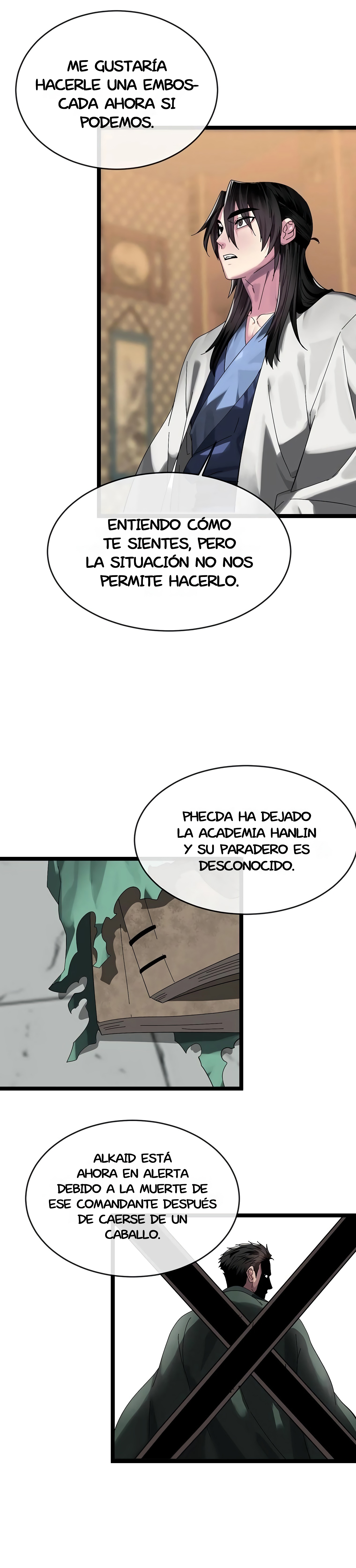 Regresión en el Monte Hua Capitulo 206 página 34
