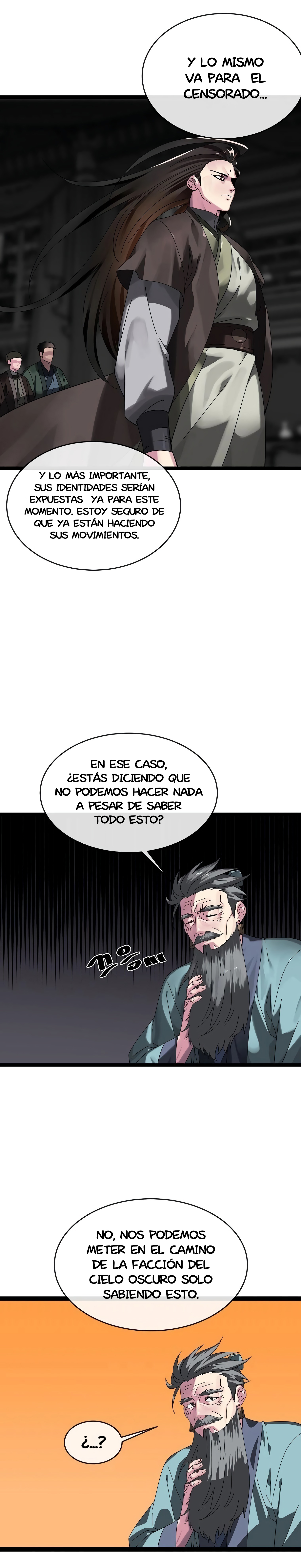 Regresión en el Monte Hua Capitulo 206 página 35