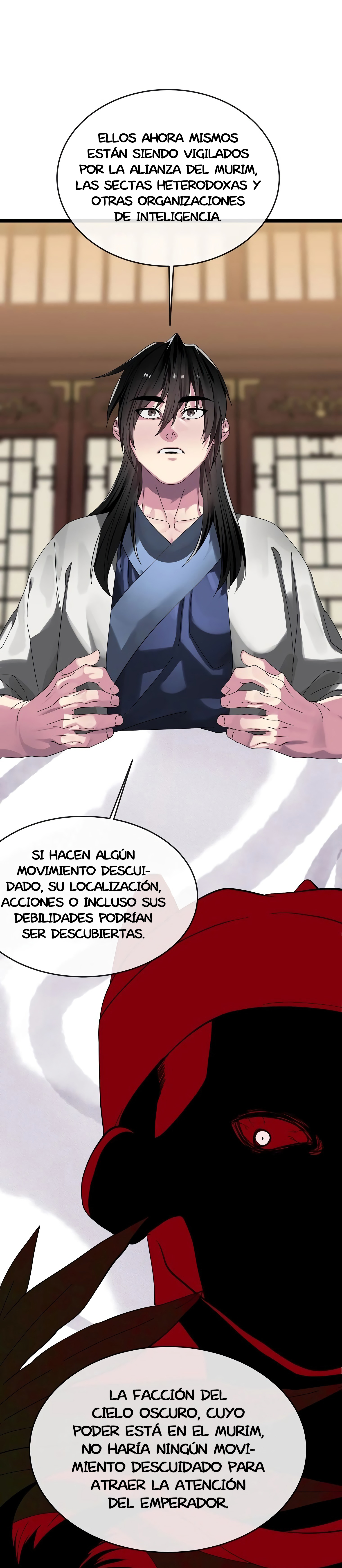 Regresión en el Monte Hua Capitulo 206 página 36