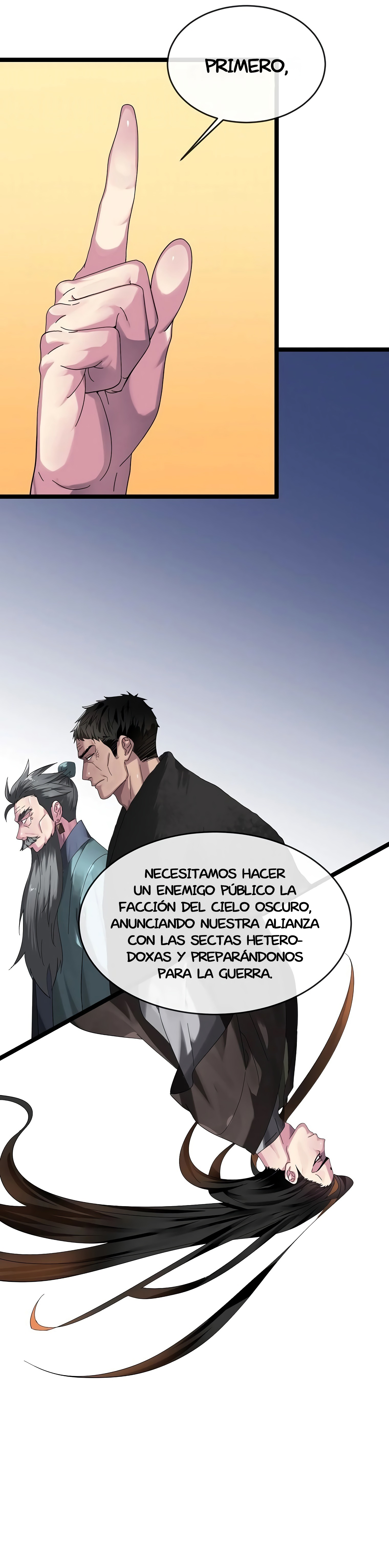 Regresión en el Monte Hua Capitulo 206 página 38
