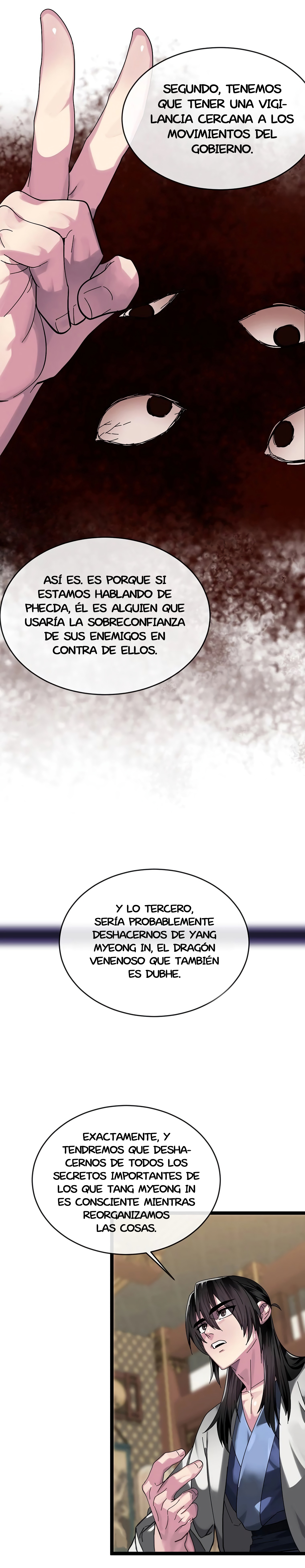 Regresión en el Monte Hua Capitulo 206 página 39