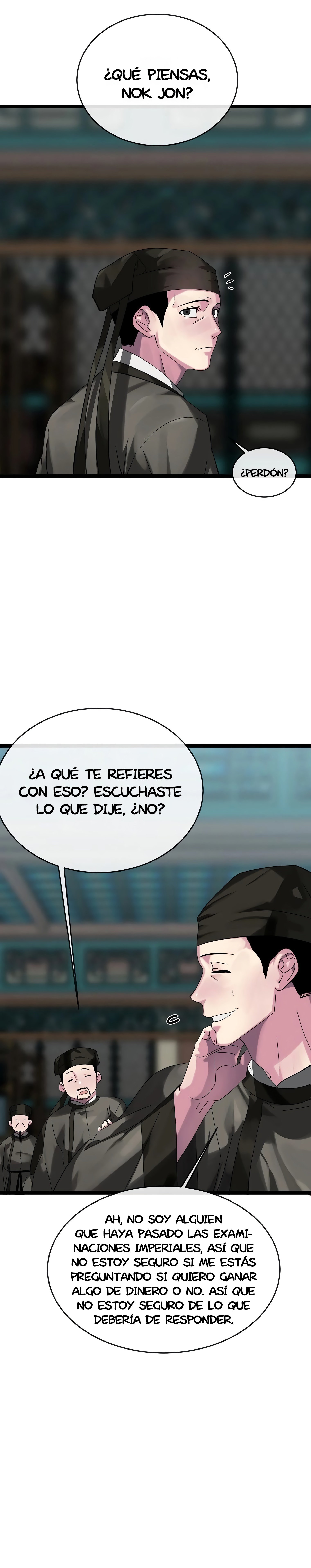 Regresión en el Monte Hua Capitulo 206 página 4