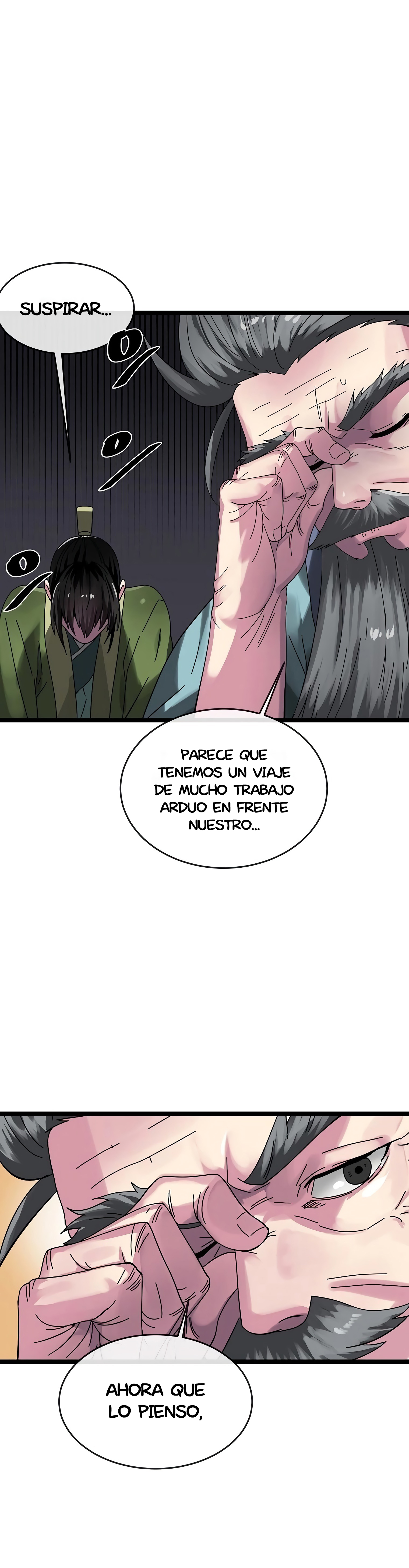 Regresión en el Monte Hua Capitulo 206 página 40