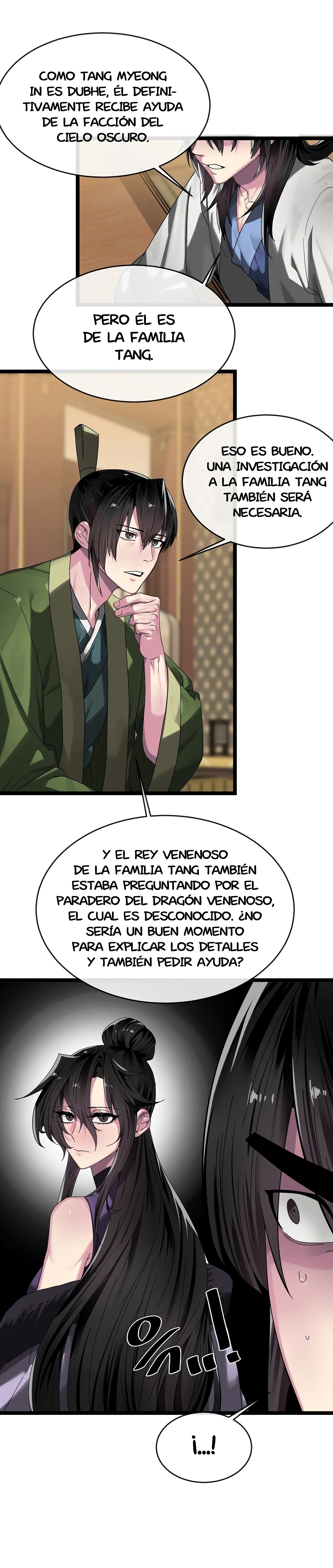 Regresión en el Monte Hua Capitulo 206 página 44