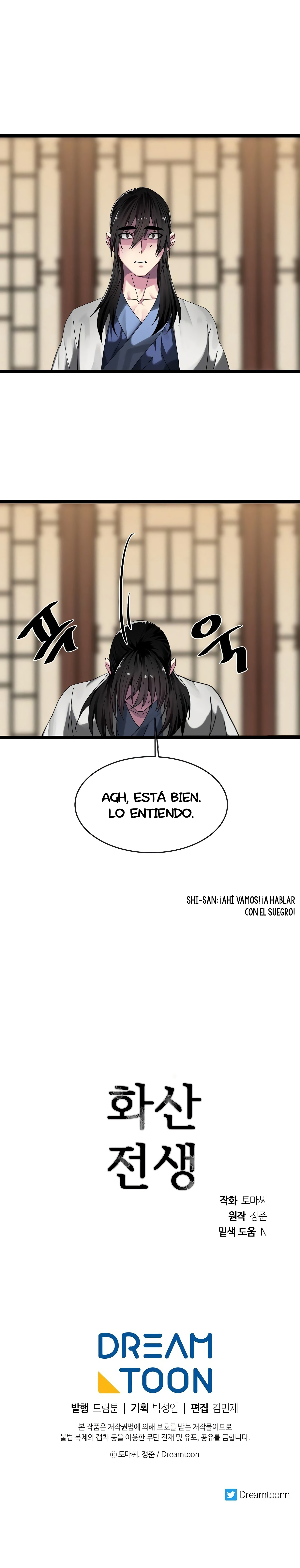 Regresión en el Monte Hua Capitulo 206 página 45