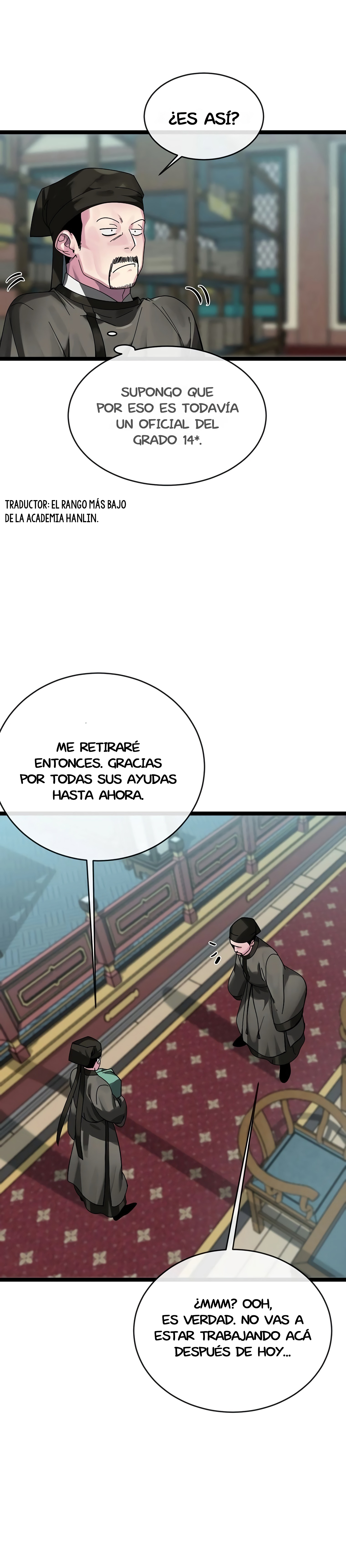 Regresión en el Monte Hua Capitulo 206 página 5