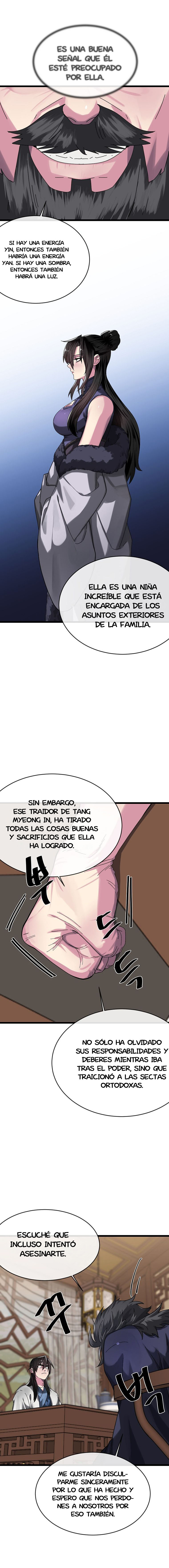 Regresión en el Monte Hua Capitulo 207 página 11