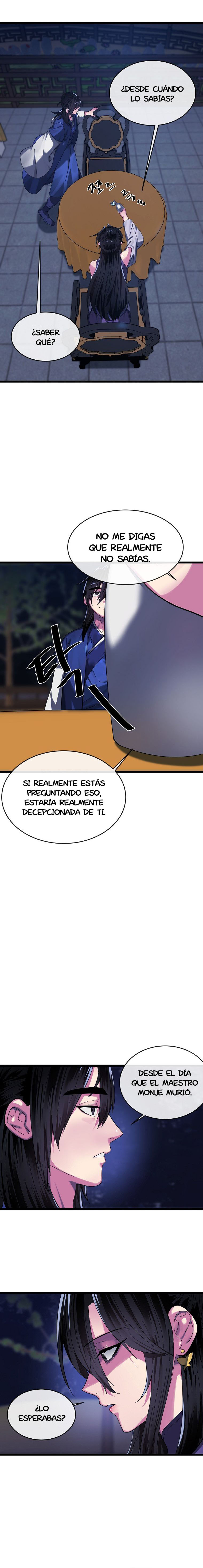 Regresión en el Monte Hua Capitulo 207 página 15