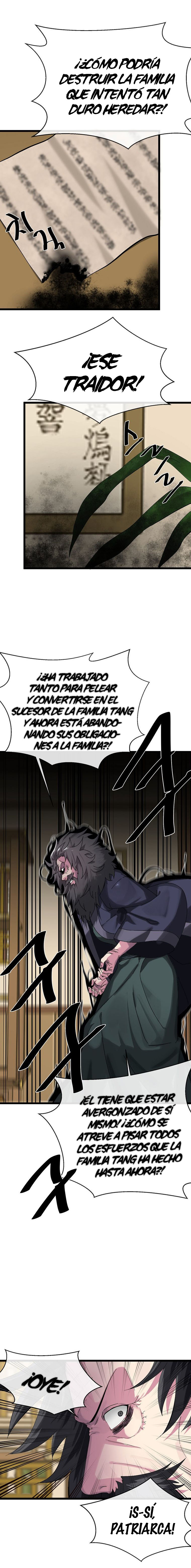Regresión en el Monte Hua Capitulo 207 página 3