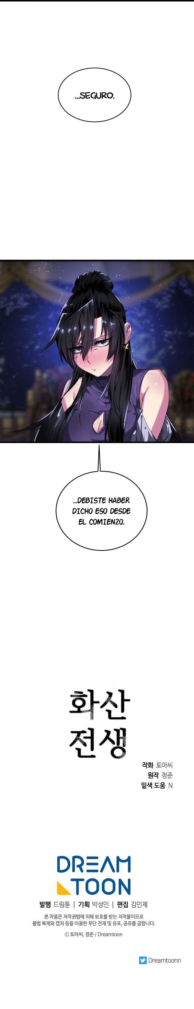 Regresión en el Monte Hua Capitulo 207 página 30