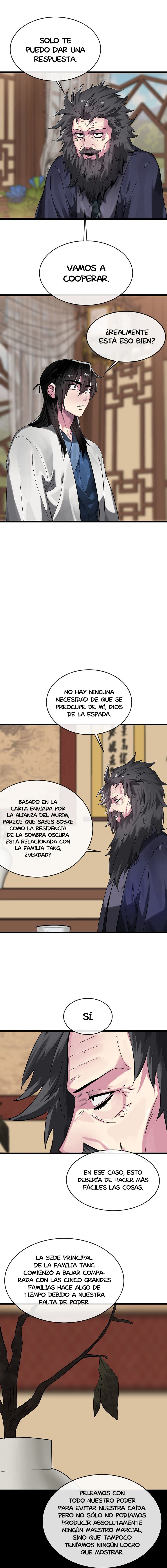 Regresión en el Monte Hua Capitulo 207 página 7