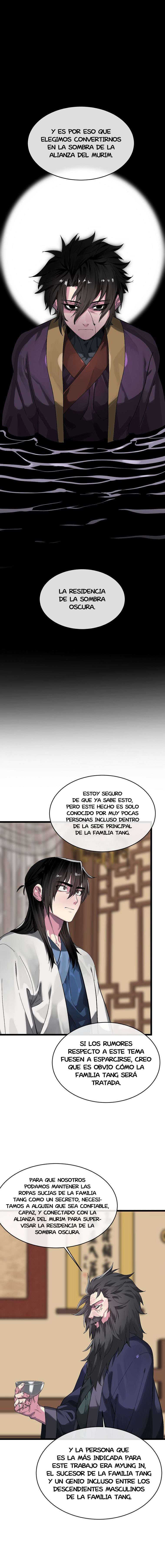 Regresión en el Monte Hua Capitulo 207 página 8