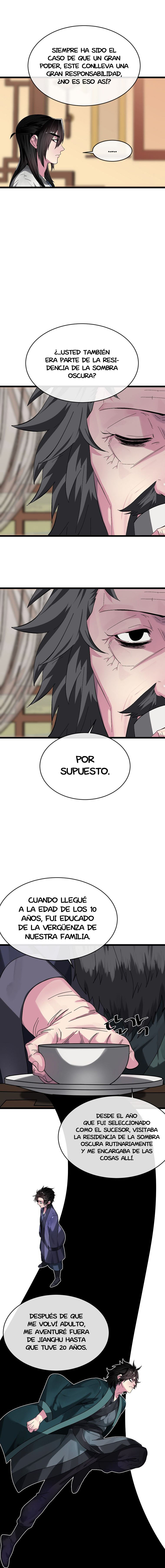 Regresión en el Monte Hua Capitulo 207 página 9