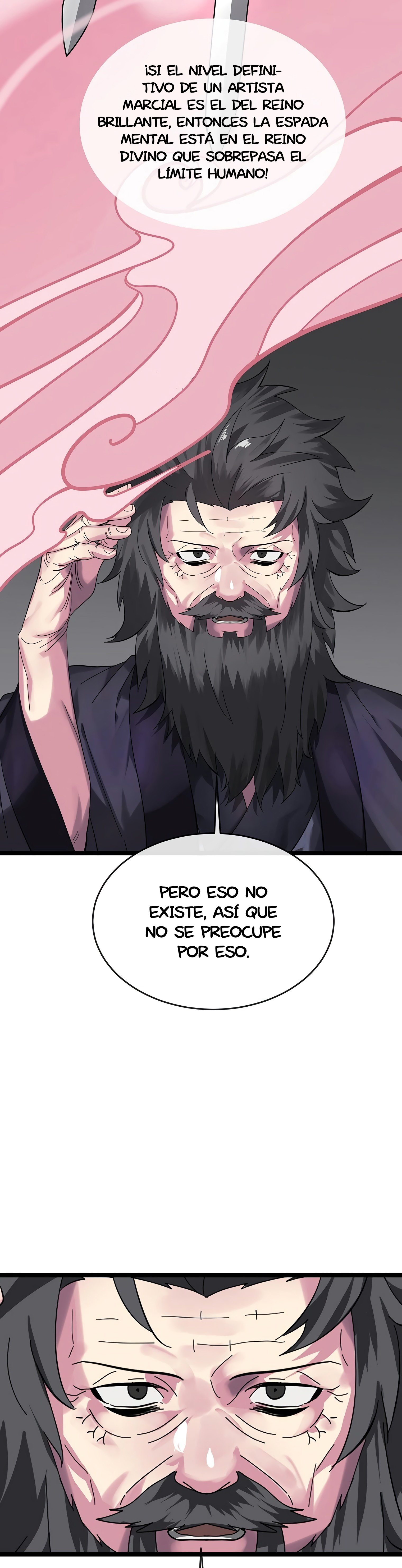 Regresión en el Monte Hua Capitulo 208 página 10