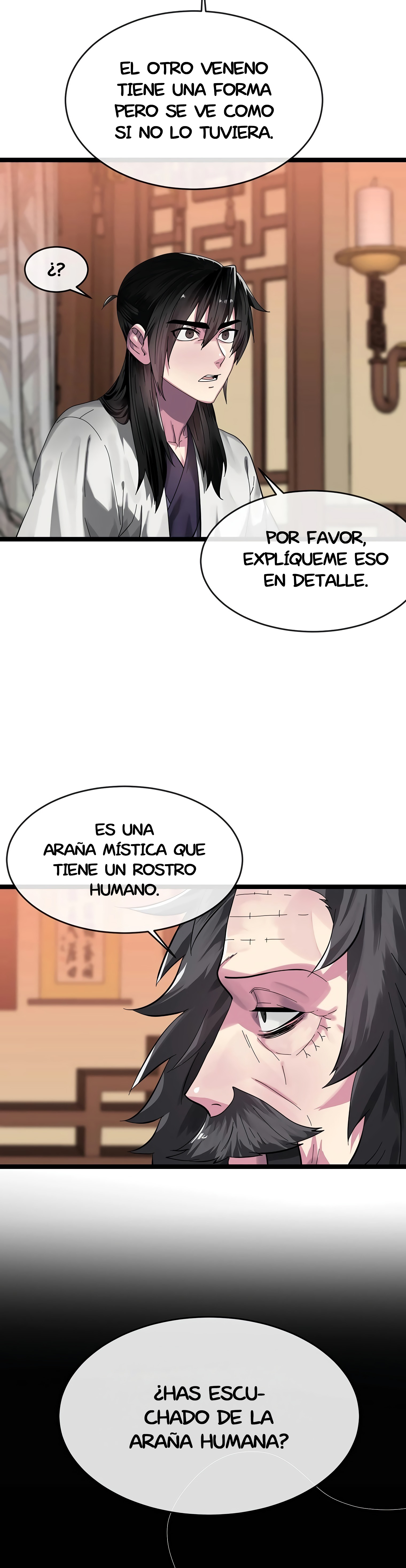 Regresión en el Monte Hua Capitulo 208 página 11