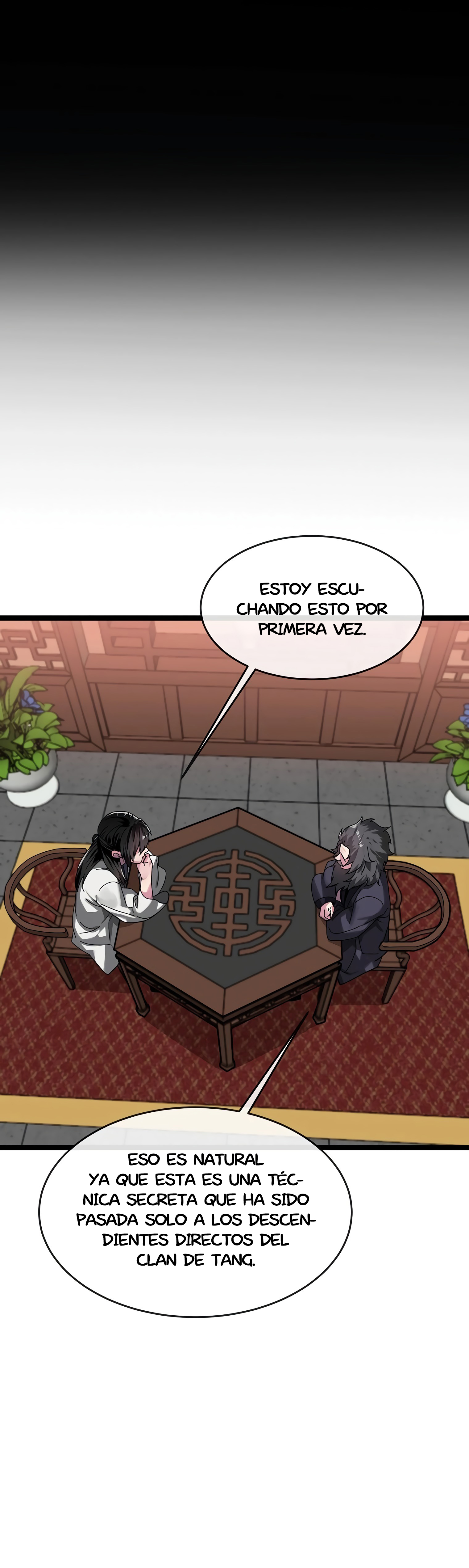 Regresión en el Monte Hua Capitulo 208 página 14