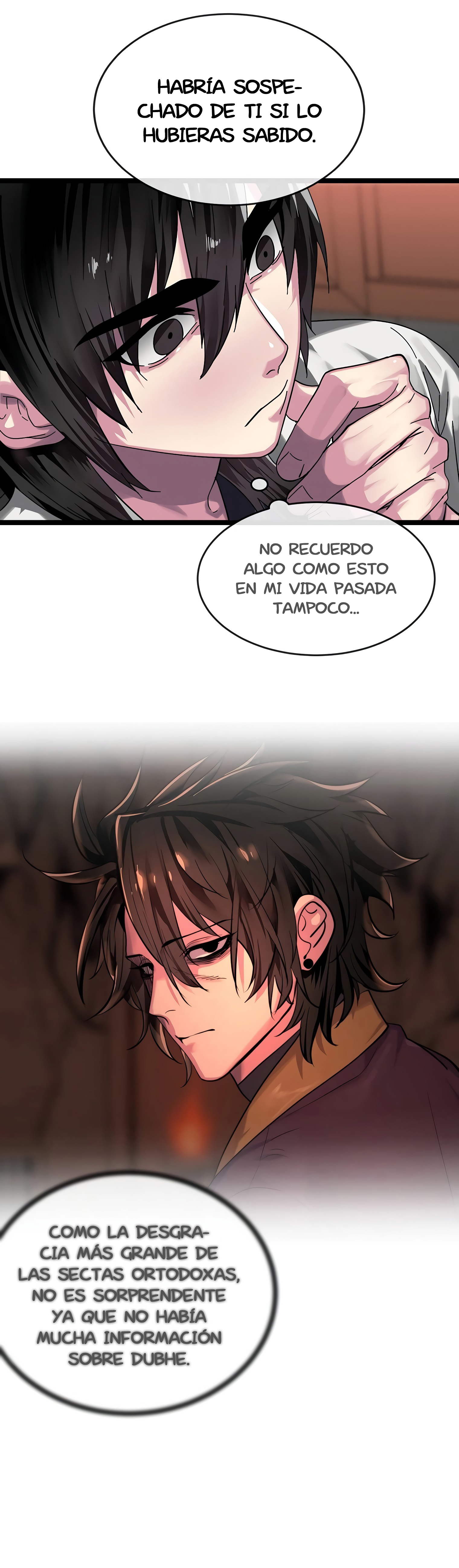 Regresión en el Monte Hua Capitulo 208 página 15