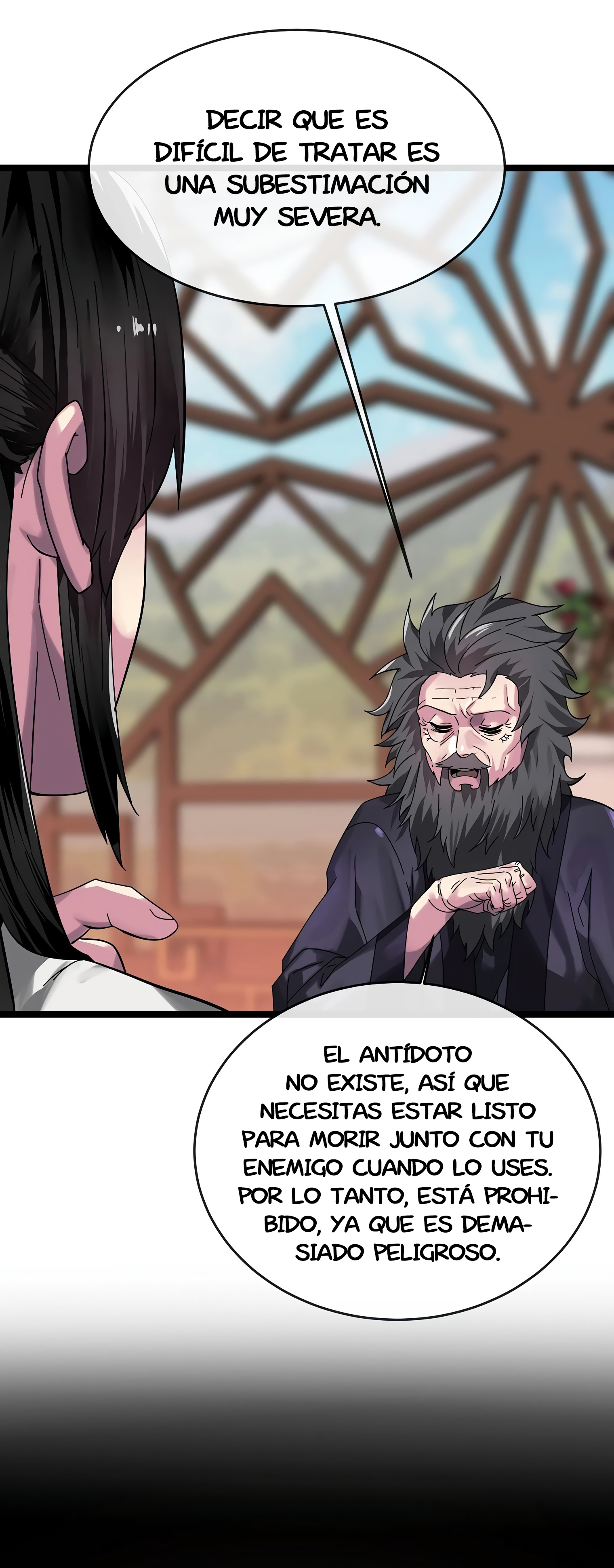 Regresión en el Monte Hua Capitulo 208 página 16