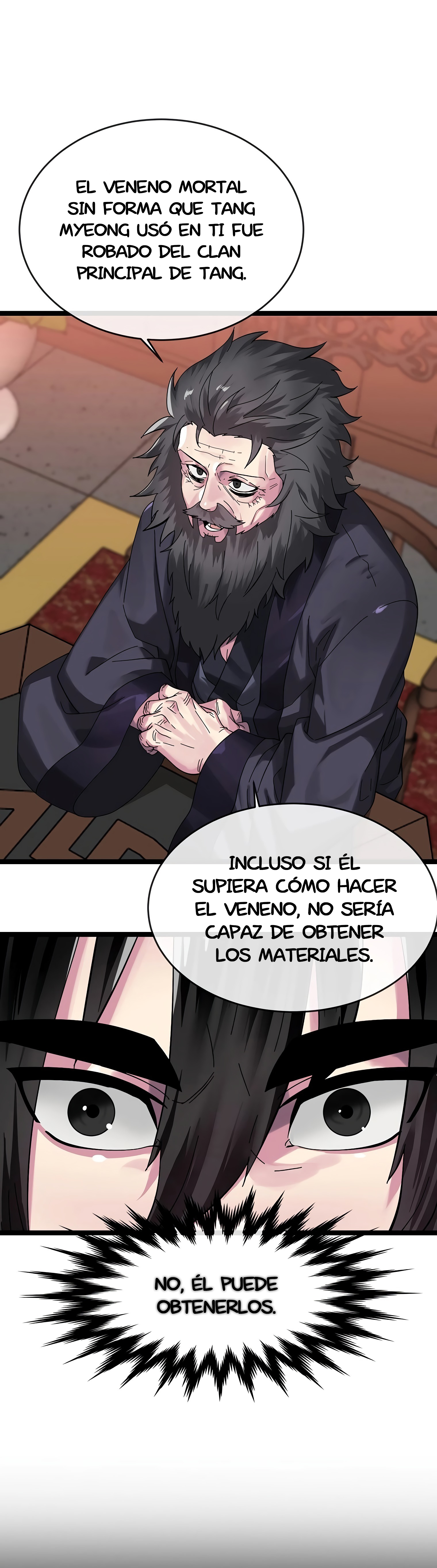 Regresión en el Monte Hua Capitulo 208 página 18