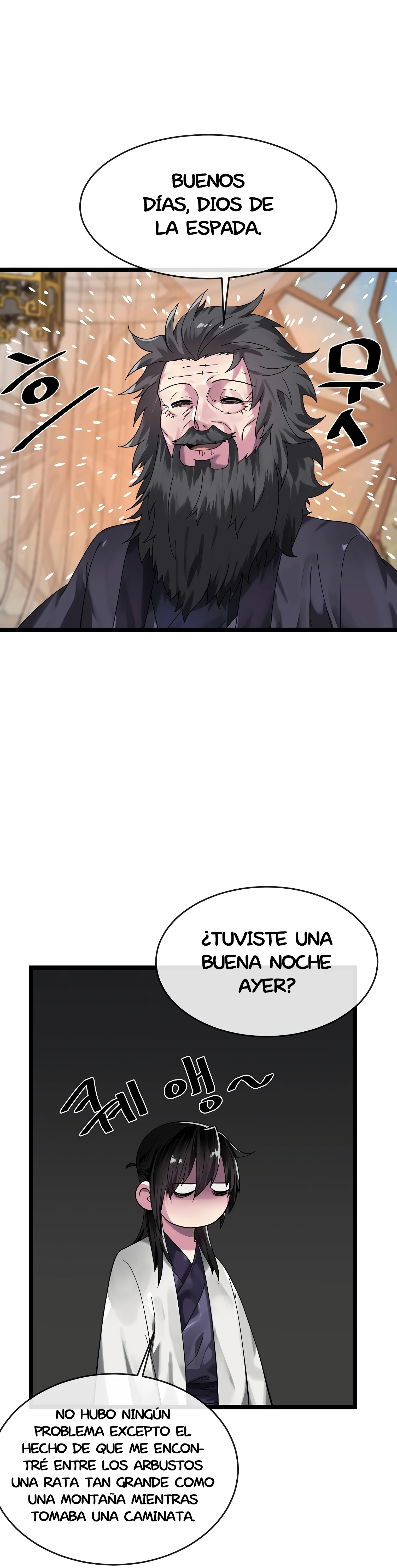 Regresión en el Monte Hua Capitulo 208 página 2