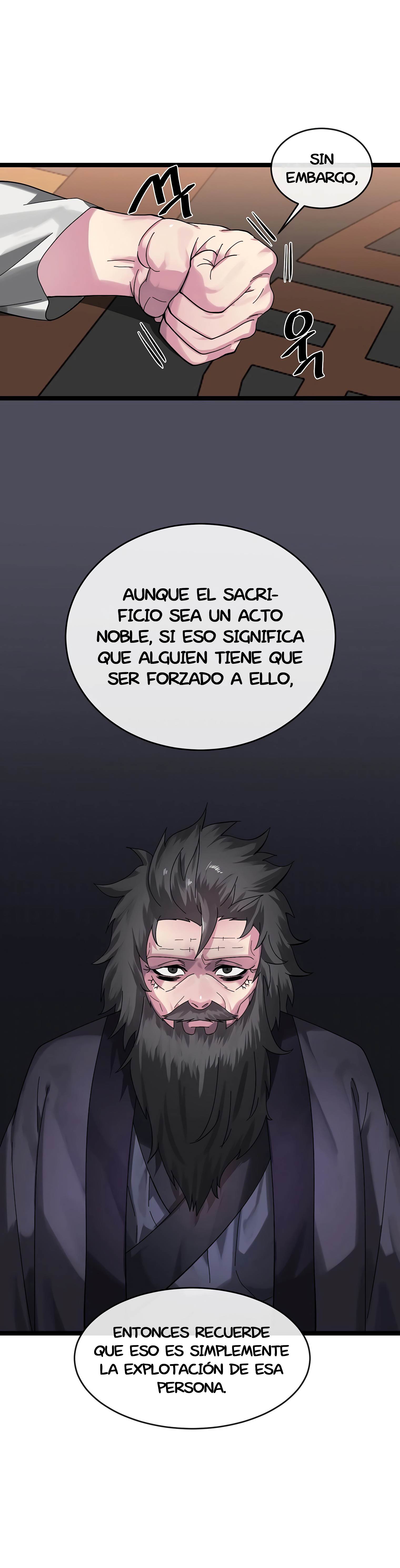 Regresión en el Monte Hua Capitulo 208 página 27