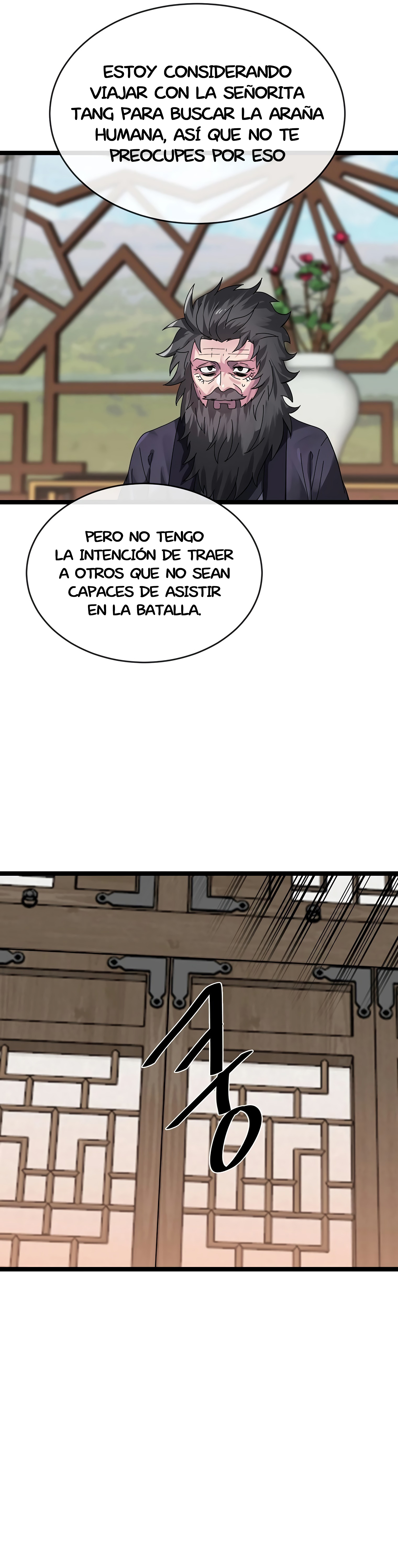 Regresión en el Monte Hua Capitulo 208 página 30